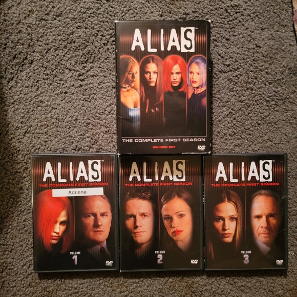 Alias: Season 1 (DVD) - Picture 2 of 8